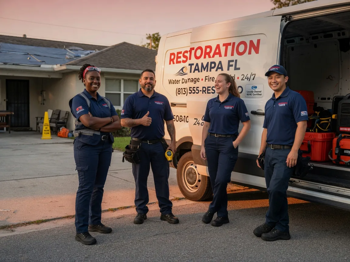 Water Damage Restoration company in Pittsfield, IL
